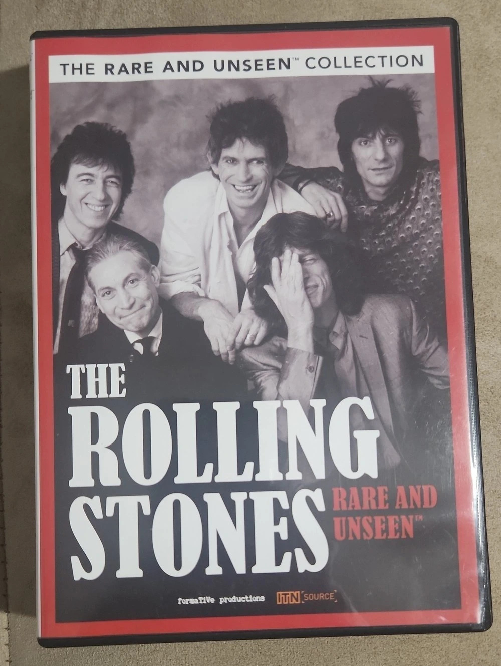 MVD Visual The Rare and Unseen Collection: The Rolling Stones DVD Like New